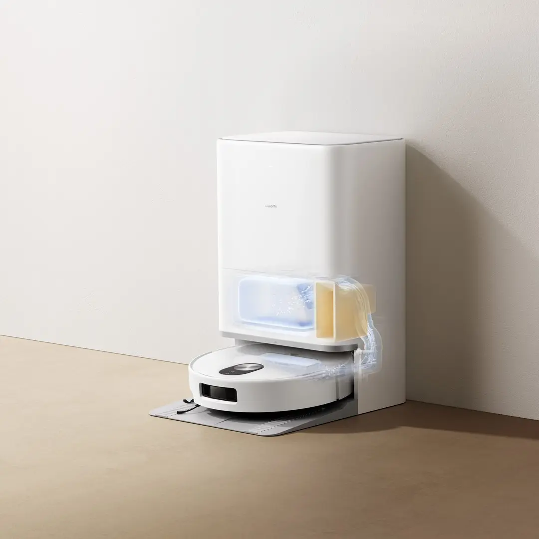 Robots putekļusūcējs Xiaomi Robot Vacuum 5 Balts Photo 26