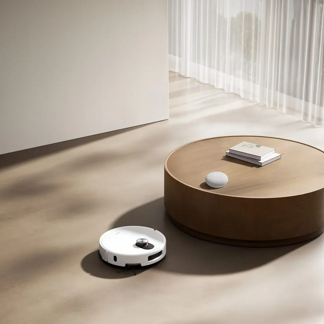 Robots putekļusūcējs Xiaomi Robot Vacuum 5 Balts Photo 28