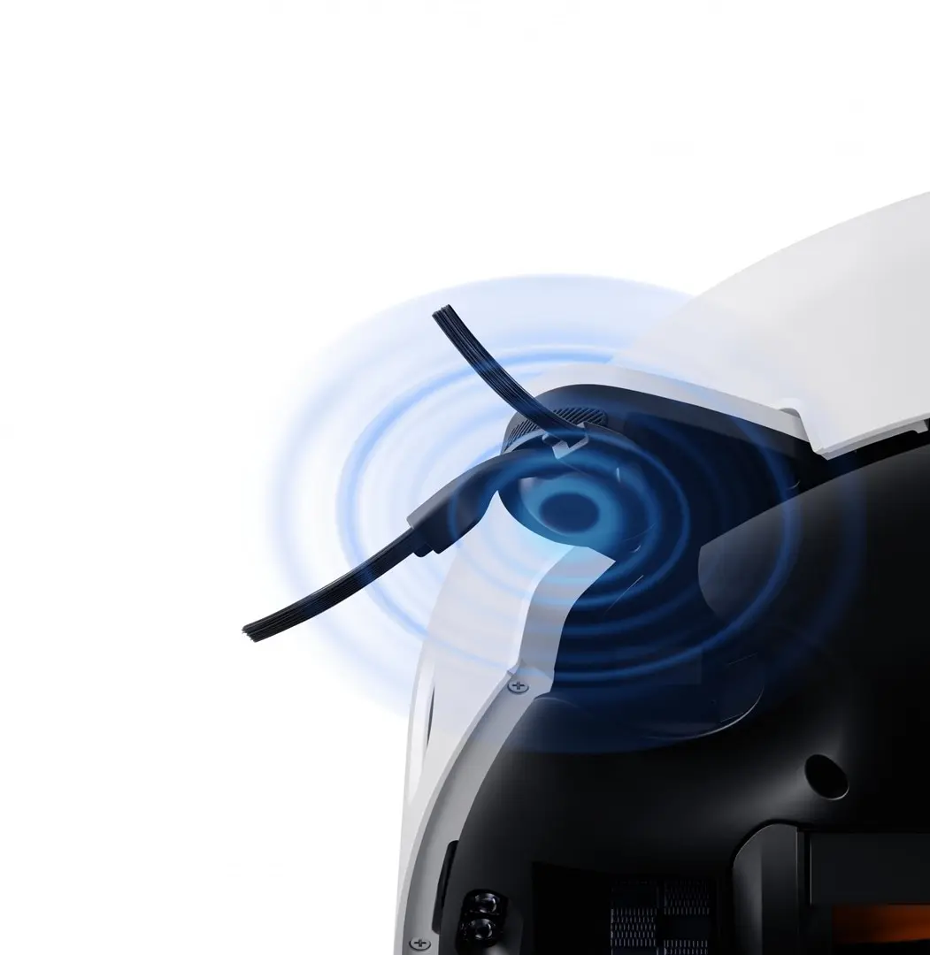 Robots putekļusūcējs Xiaomi Robot Vacuum 5 Balts Photo 29
