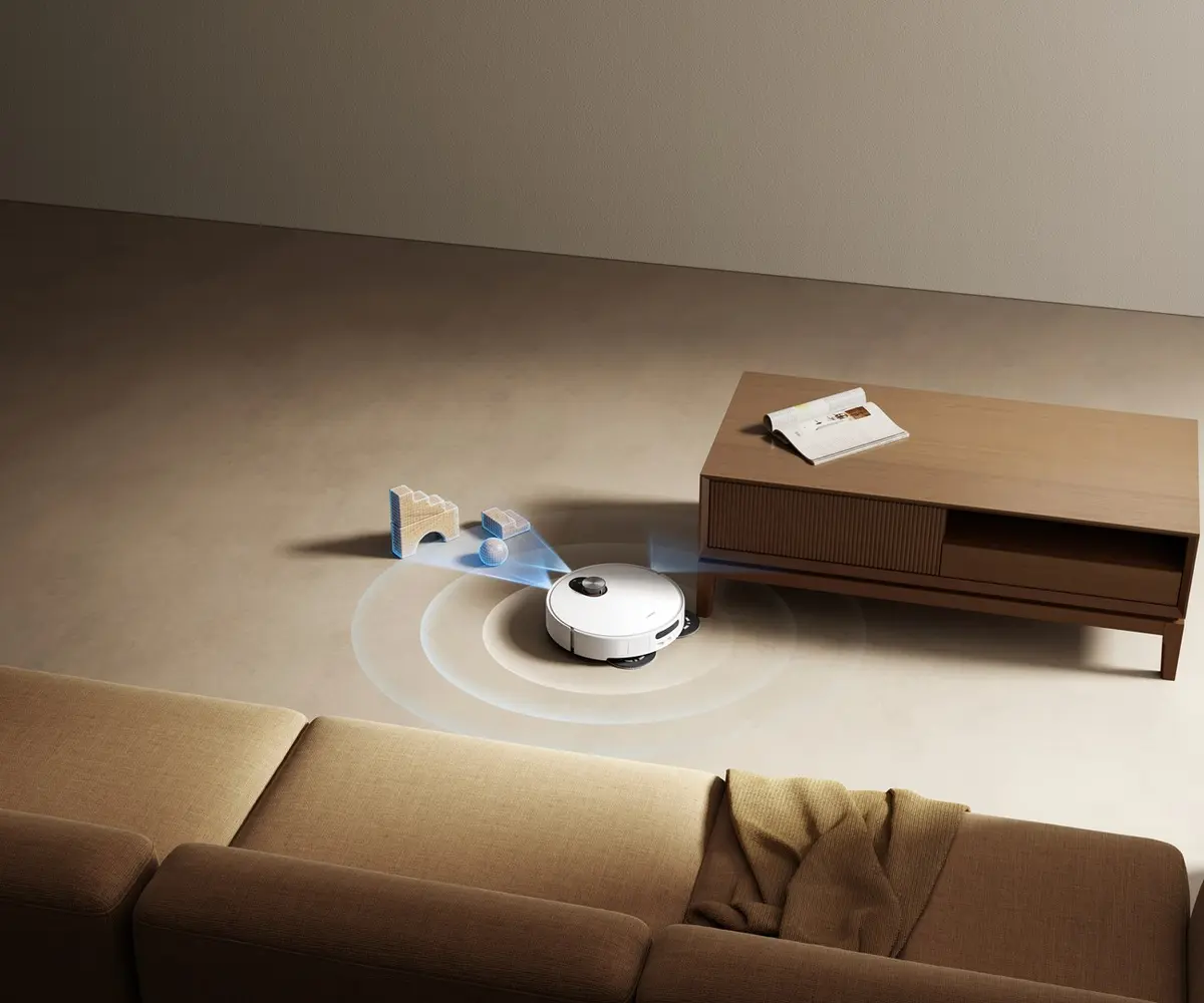 Robots putekļusūcējs Xiaomi Robot Vacuum 5 Balts Photo 33