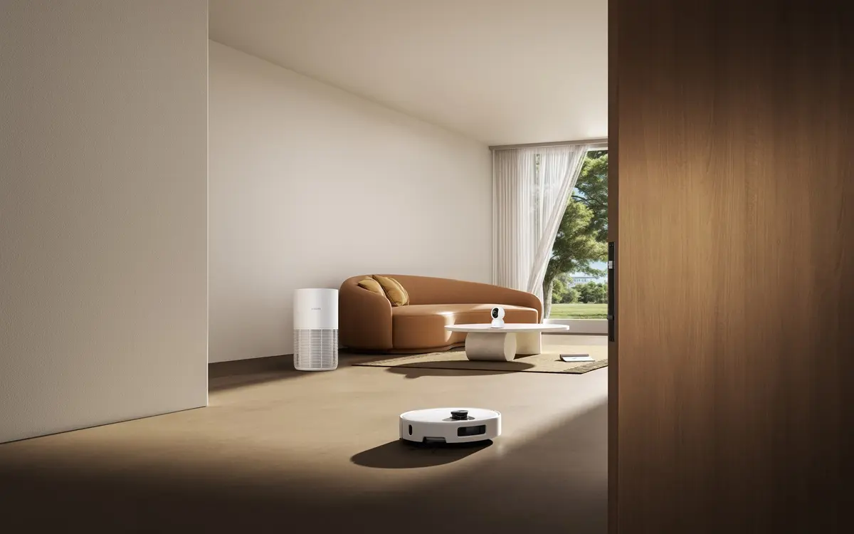 Robots putekļusūcējs Xiaomi Robot Vacuum 5 Balts Photo 34