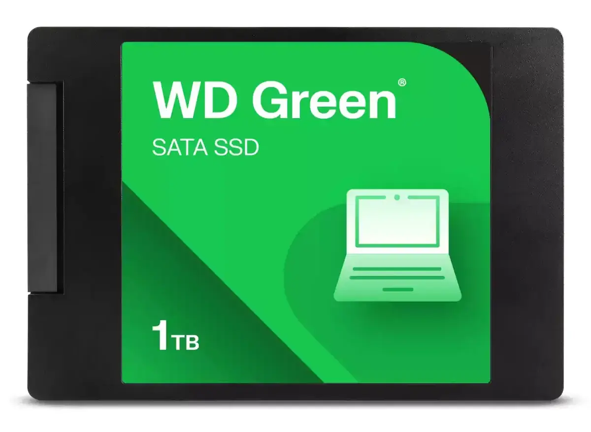 SSD Western Digital WDS100T5G0A 500 GB