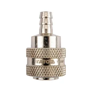 Yato YT-2397 air fitting Nickel Steel Male thread 3/8 inch