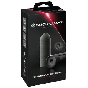 Запасной вакуумный сменный рукав Suck-O-Mat Sleeve XL — XL силикон/PU, длина 21 см, глубина 17 см, диаметр отверстия 3,1 см