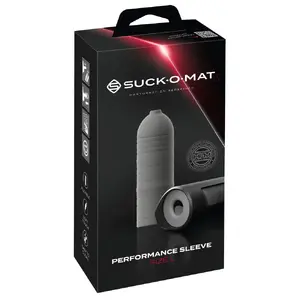 Запасной рукав для мастурбатора Suck-O-Mat 3 — размер L, силикон/PU, длина 21 см, глубина введения 16 см, Ø входа 2,7 см