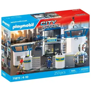 Action/Adventure Playset Playmobil City Action 71873 Multicolour 4-10 years