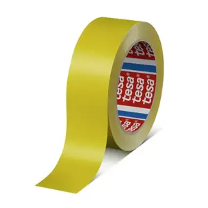Lente Tesa 60404 Dzeltena 66m 12mm Iekštelpām Ārtelpām