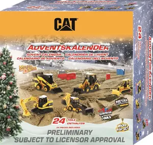 RC car CARRERA CAT Micro Advent Calendar, model 37085970 — remote-controlled toy car set