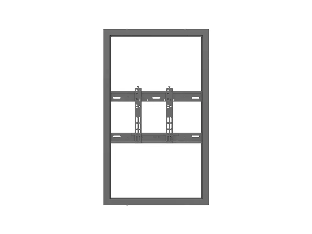 Multibrackets M Pro Series Enclosure 43" Wall Slim Small Black Photo 2