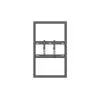 Multibrackets M Pro Series Enclosure 43" Wall Slim Small Black Photo 2