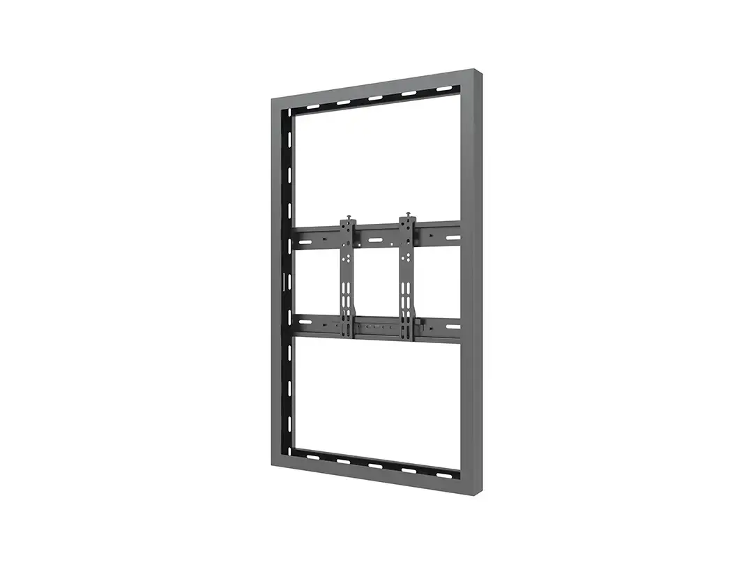 Multibrackets M Pro Series Enclosure 43" Wall Slim Small Black Photo 3