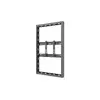 Multibrackets M Pro Series Enclosure 43" Wall Slim Small Black Photo 3