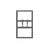 Multibrackets M Pro Series Enclosure 43" Wall Slim Small Black Photo 4