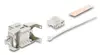 DELOCK keystone RJ45 uz LSA Cat.6A ekranēts Photo 3