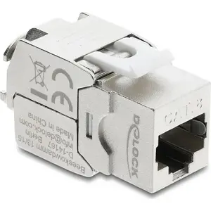 Keystone RJ45 розетка на LSA Delock 90715 Cat.8.1 экранированная без инструментов