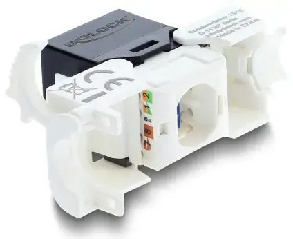 Keystone RJ45 to LSA Cat.6 UTP — DELOCK 90794 Photo 2