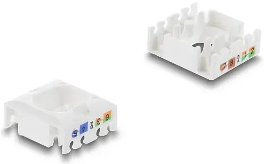 Keystone RJ45 to LSA Cat.6 UTP — DELOCK 90794 Photo 3