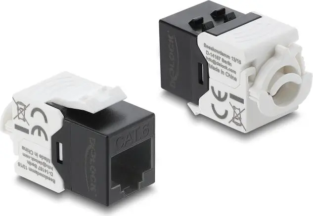 Keystone modulis RJ45 uz LSA Cat