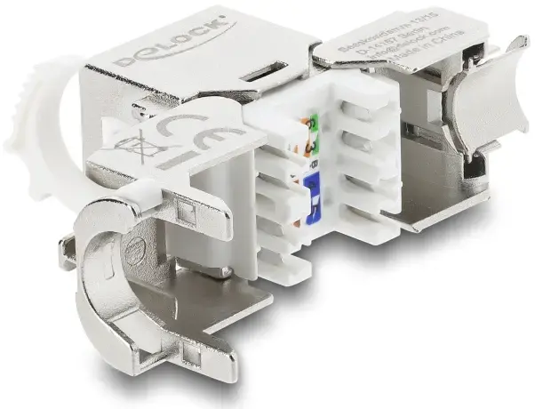 Китстоун DELOCK RJ45 — LSA Cat.8.1 Photo 2