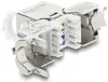 Китстоун DELOCK RJ45 — LSA Cat.8.1 Photo 2