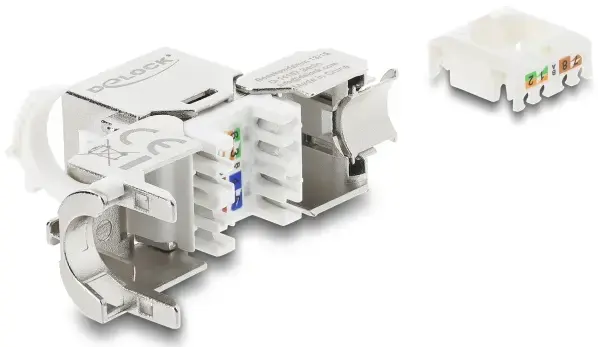 Китстоун DELOCK RJ45 — LSA Cat.8.1 Photo 3