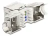 DeLOCK Keystone Module RJ45 to LSA Cat.6A 90° shielded Photo 2