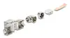 DeLOCK Keystone Module RJ45 to LSA Cat.6A 90° shielded Photo 3