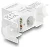 Keystone module DELOCK RJ45 to LSA Cat.6 UTP Photo 2