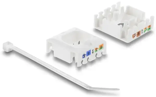 Keystone module DELOCK RJ45 to LSA Cat.6 UTP Photo 3
