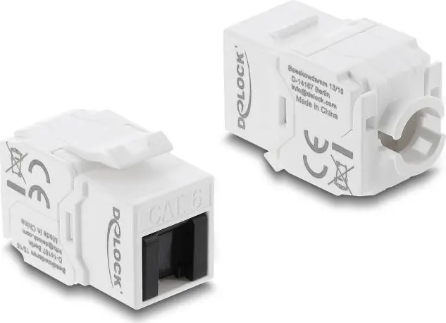 Keystone modulis DELOCK RJ45 uz LSA