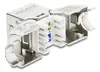 DELOCK Keystone RJ45 uz LSA Cat.6A 45° Photo 2
