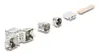 DELOCK Keystone RJ45 uz LSA Cat.6A 45° Photo 3
