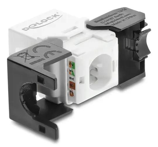 Keystone modulis DELOCK RJ45 uz LSA Cat.6 UTP Photo 2