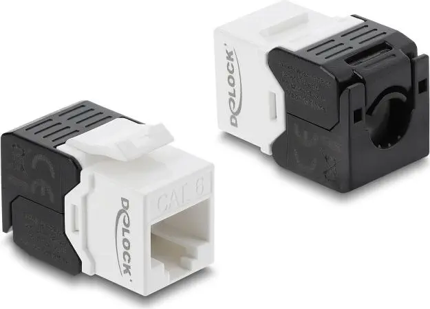 Keystone modulis DELOCK RJ45 uz LSA