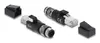 DELOCK M12 D-кодированный 4-контактный на RJ45 90831 Photo 2