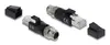 DELOCK M12 X-coded 8‑контактный → RJ45 адаптер Photo 2
