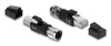 DELOCK M12 X-кодированный 8-pin на RJ45 90834 Photo 2