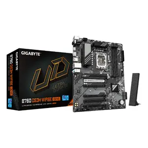 Материнская плата GIGABYTE B760 DS3H WIFI6E, B760, LGA 1700, ATX