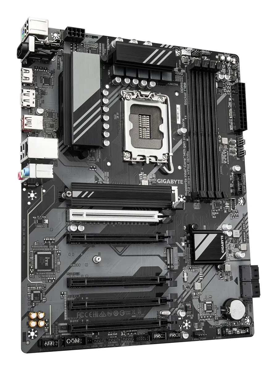 Материнская плата GIGABYTE B760 DS3H WIFI6E Photo 3