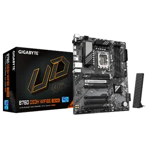 Pamatplate GIGABYTE B760 DS3H WIFI6E, B760, LGA 1700, ATX