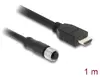 DELOCK M12 A-kodēts 17 kontaktu uz HDMI kabelis 1 m Photo 2