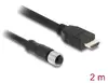 DELOCK M12 A-coded 17-pin to HDMI cable 2 m Photo 2