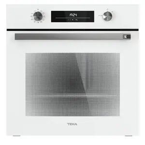 Built-in electric oven TEKA NEO HSB 6250 P WH — 70 L, convection, grill, Hydrolytic + Pyrolytic cleaning, A+ energy, white