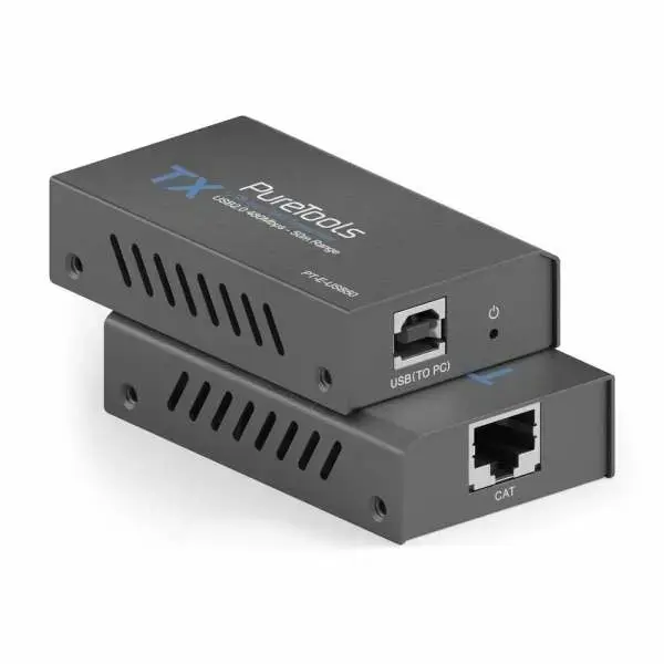 AV передатчик и приемник PureTools PT-E-USB50 Photo 5