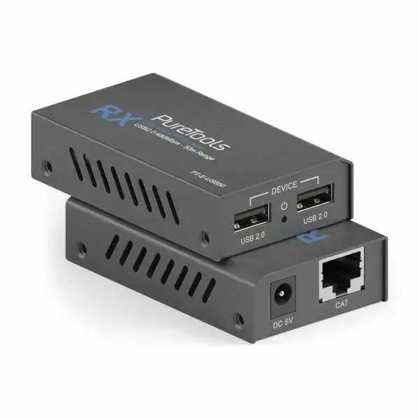 AV передатчик и приемник PureTools PT-E-USB50 Photo 6