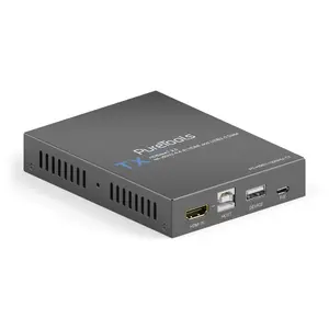 AV передатчик PureTools PT-HDBT-1020HU-TX Черный Cat6a 100м