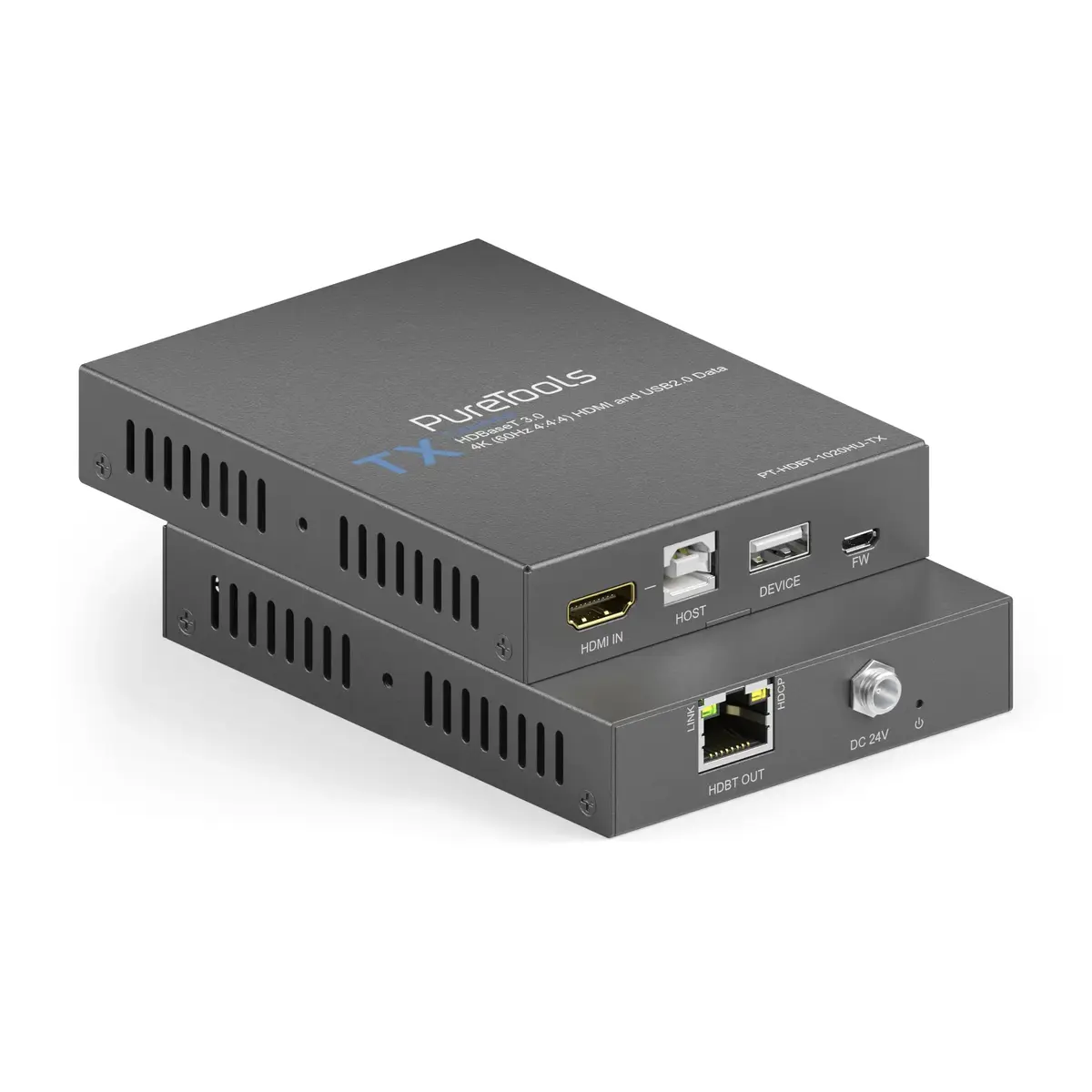 AV передатчик PureTools PT-HDBT-1020HU-TX Photo 3