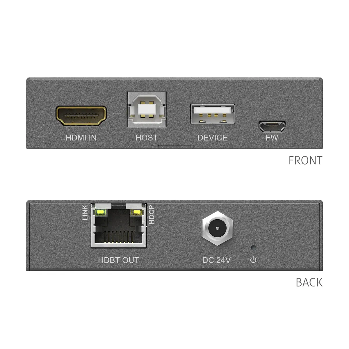 AV передатчик PureTools PT-HDBT-1020HU-TX Photo 4