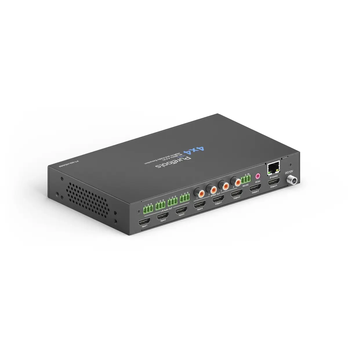 AV матричный коммутатор PureTools PT-MA-HD44M Photo 2