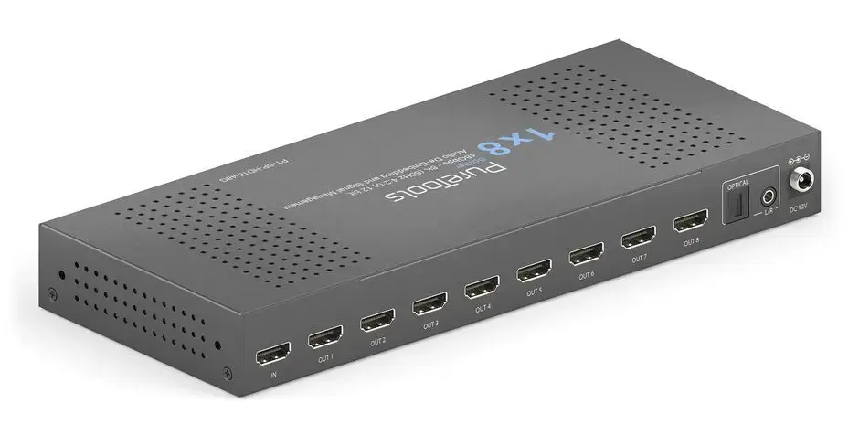 Разветвитель HDMI PureTools PT-SP-HD18-48G Photo 2